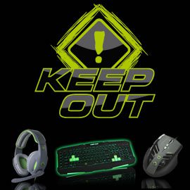 Keep Out! Especial Gamers